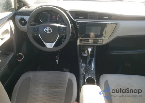 2019 Toyota Corolla L из США, поврежденный, VIN 2T1BURHEXKC161045